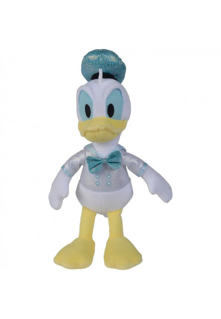 Donald kacsa plüss plüss csillogó ruhában - Disney - 25 cm