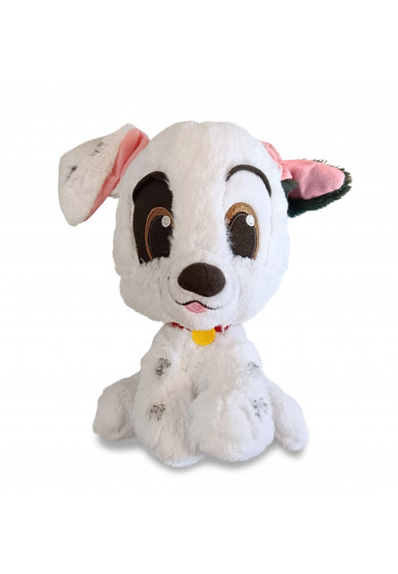 Plüss kutya Patch ülve - 101 Dalmata - Disney - 23 cm