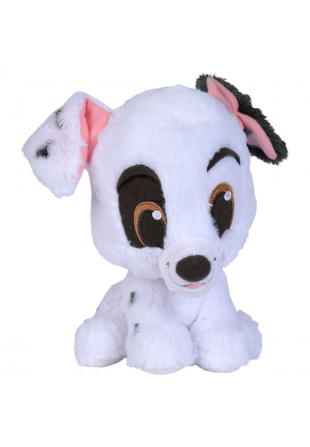 Plüss kutya Patch ülve - 101 Dalmata - Disney - 23 cm