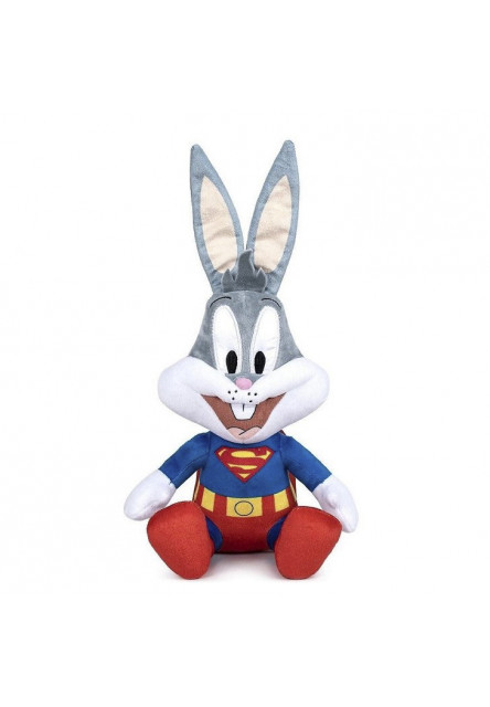 Plüss Tapsi Hapsi Hapsi mint Superman - Looney Tunes - 18 cm