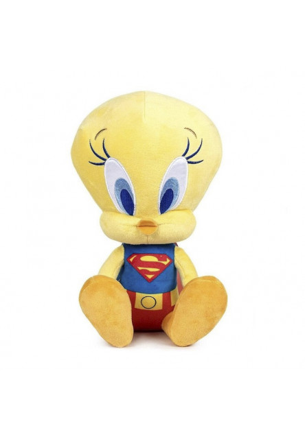 Plüss Tweety mint Superman - Looney Tunes - 20 cm