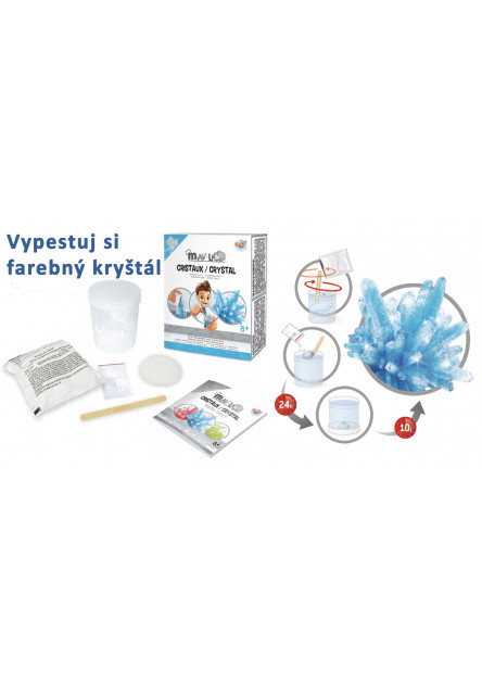 Minilab - kristályok