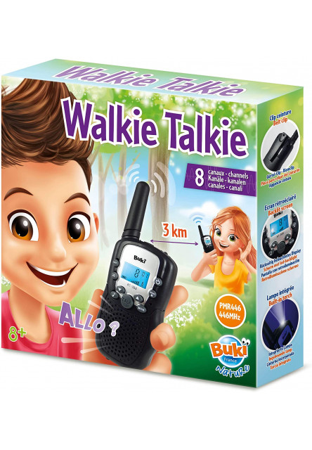 Walkie Talkies 3km Buki France