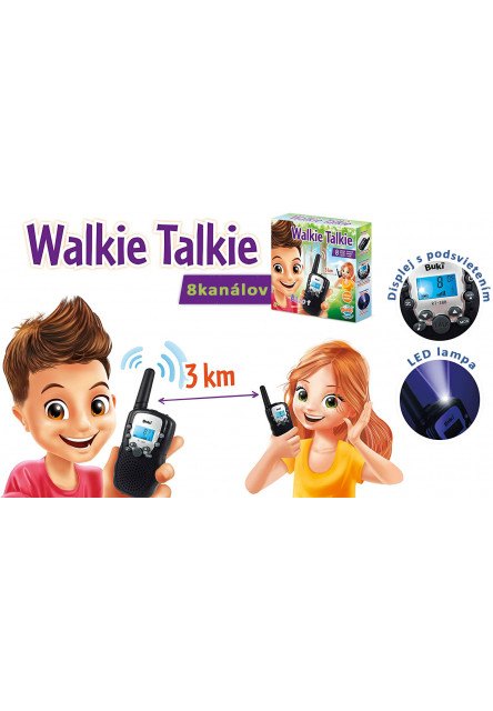 Walkie Talkies 3km