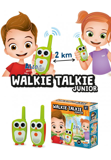 Walkie Talkie Junior 2km