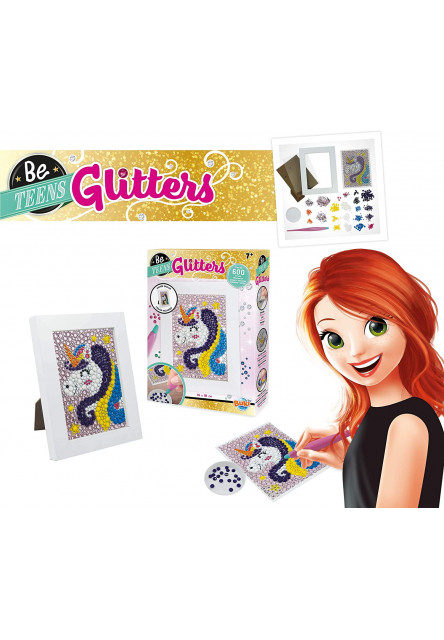 BeTeens GLITTERS Egyszarvú