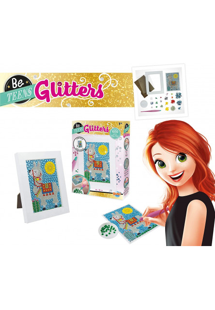 BeTeens GLITTERS Llama