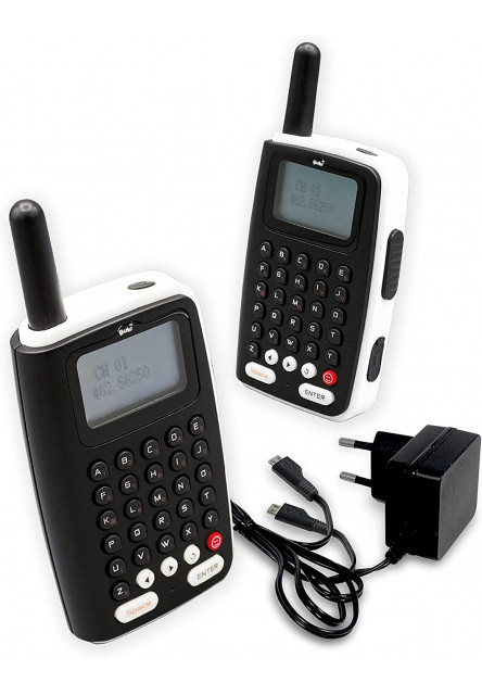 Walkie Talkies + üzenetküldés