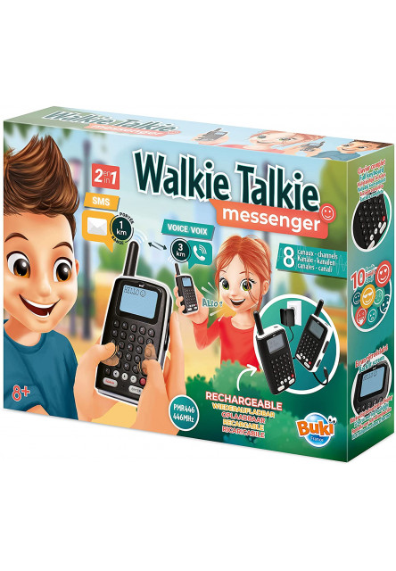 Walkie Talkies + üzenetküldés