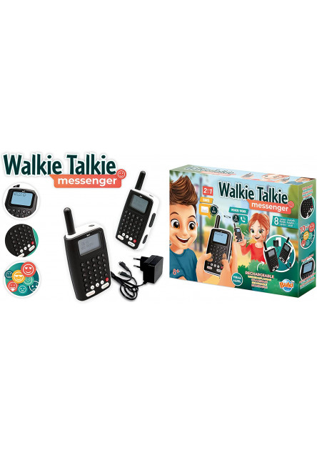 Walkie Talkies + üzenetküldés