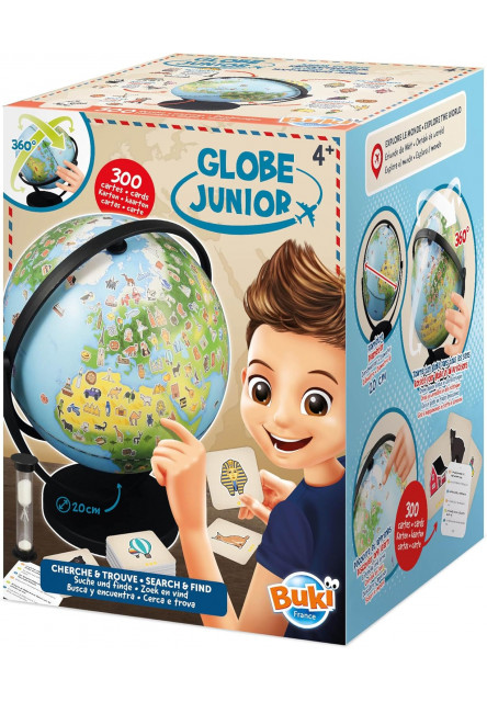 Junior Globe - játék óvodásoknak Buki France