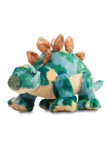 Stegosaurus plüss dinoszaurusz (33 cm) Aurora