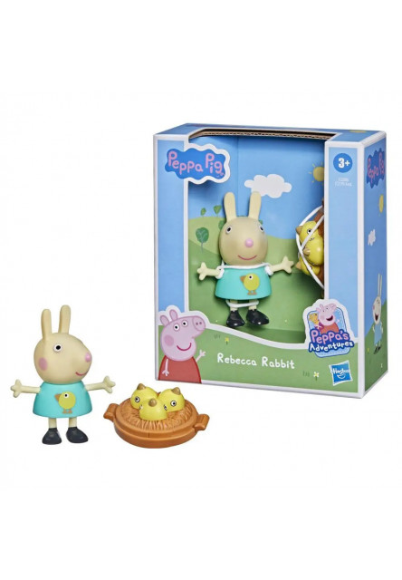 Rebecca figura - Peppa Malac - 7 cm