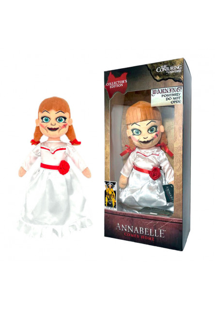 Plüss baba - Annabelle kirakatban - 40 cm