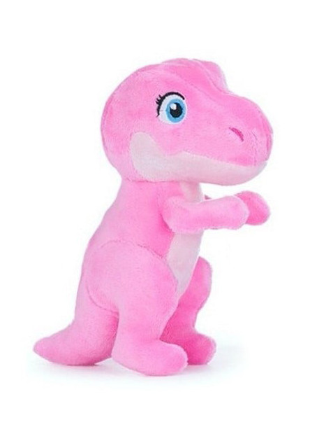 Plüss T-Rex lány - Dinky Dinos - 16 cm