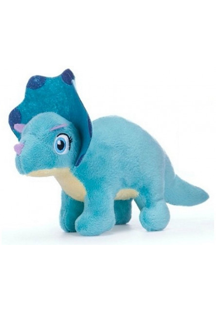 Plüss Triceratops lány - Dinky Dinos - 20 cm Aurora