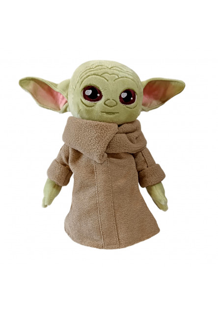 Plüss baba Yoda - Csillagok háborúja - 28 cm