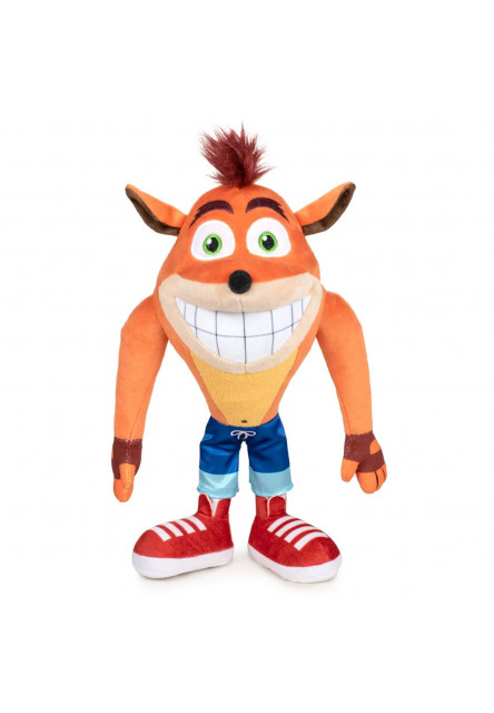 Plüss Crash fogakkal - Crash Bandicoot - 30 cm