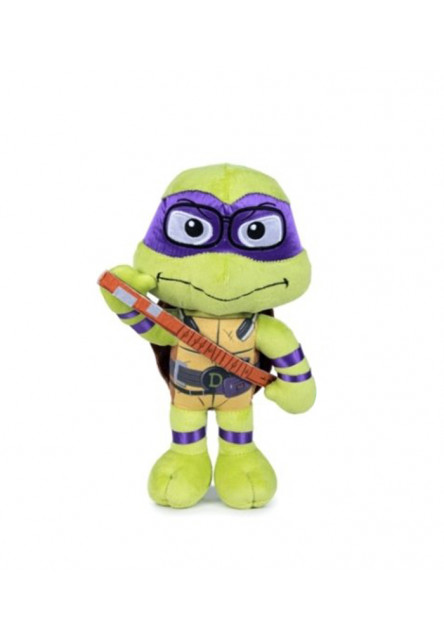 Plüss Donatello - Nindzsa Teknőcök - 21 cm