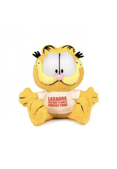 Plüss Garfield - Lasagna - Garfield - 20 cm