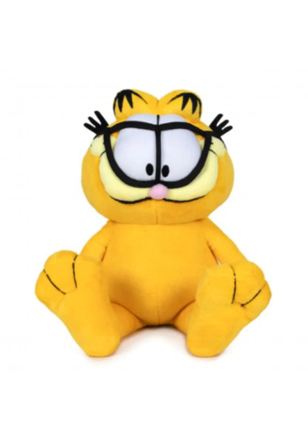 Plüss Garfield Emoji - Szemüveg - Garfield - 25 cm