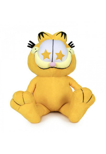 Plüss Garfield Emoji - Csillagok - Garfield - 25 cm