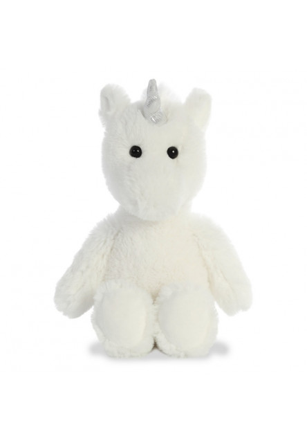 Plüss fehér egyszarvú - Cuddly Friends - 30 cm