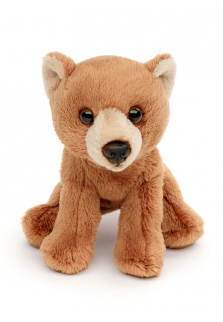 Barna Teddy mackó - Hiteles kiadás - 13 cm