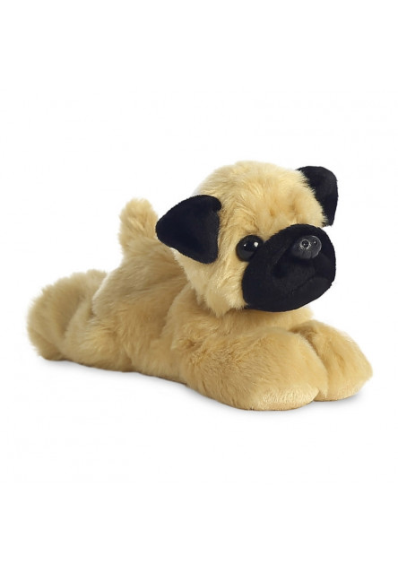 Mr. Pugster Plüss mopsz - Flopsie (20,5 cm)