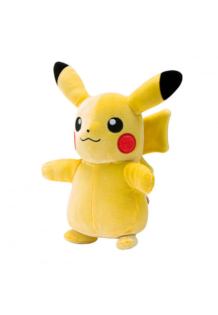 Plüss Pikachu Velvet - Pokémon - 21 cm