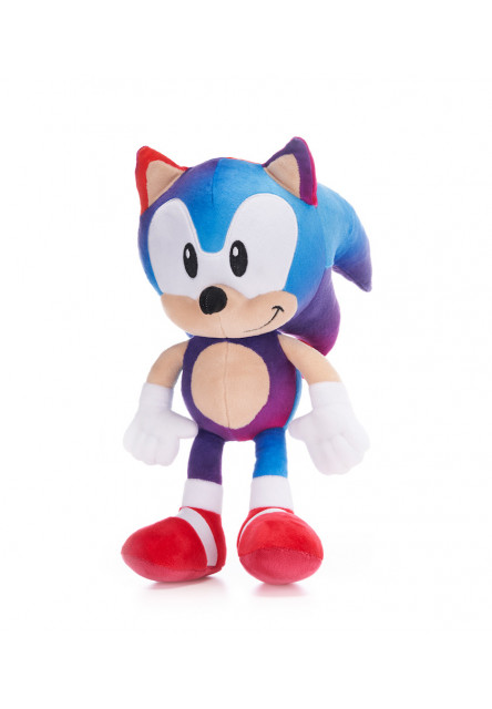 Plüss Sonic Rainbow - Redblue - Sonic the Hedgehog - 28 cm