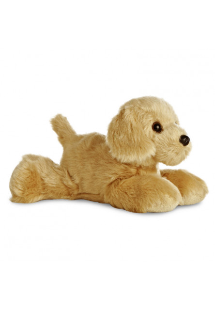 Plüss Golden Retriever - Flopsies Mini - 20,5 cm Aurora