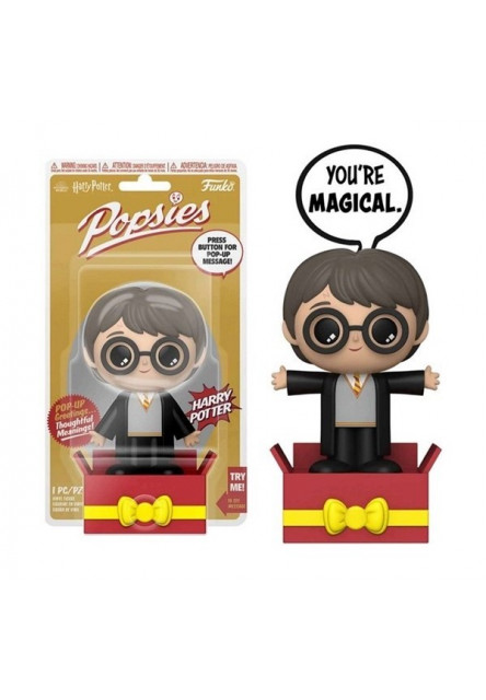 Vinyl Harry az ajándékban - Harry Potter - Funko Popsies - 12,5 cm