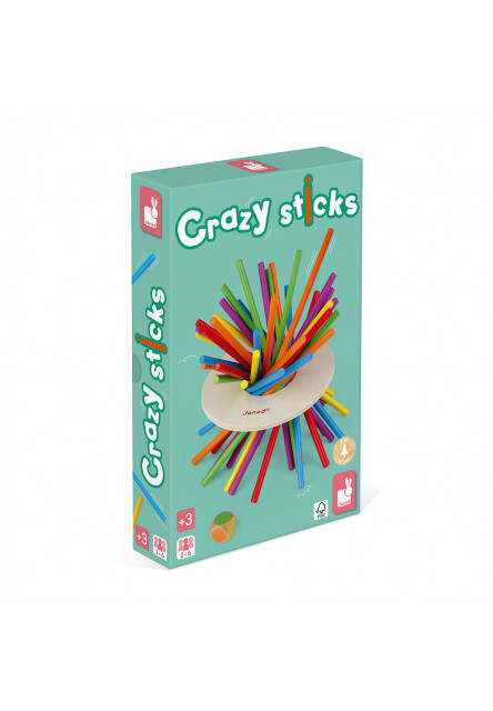 Crazy sticks – készségfejlesztő játék