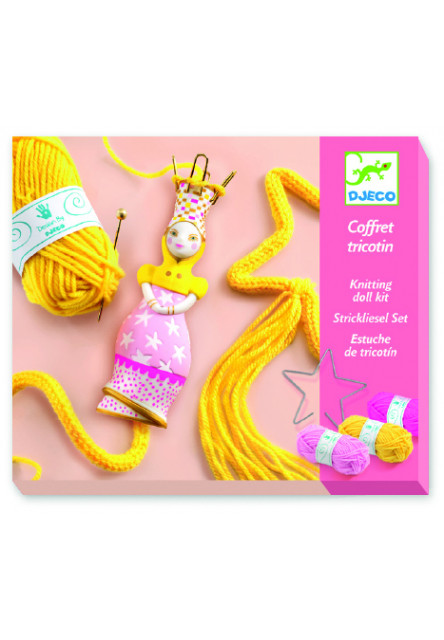 Wool - French knitting Princess