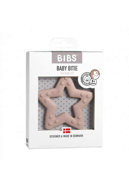 BIBS Baby Bitie rágóka, Star Baby Blue