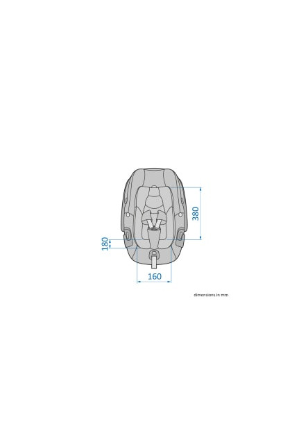 Pebble 360 autósülés Essential Graphite