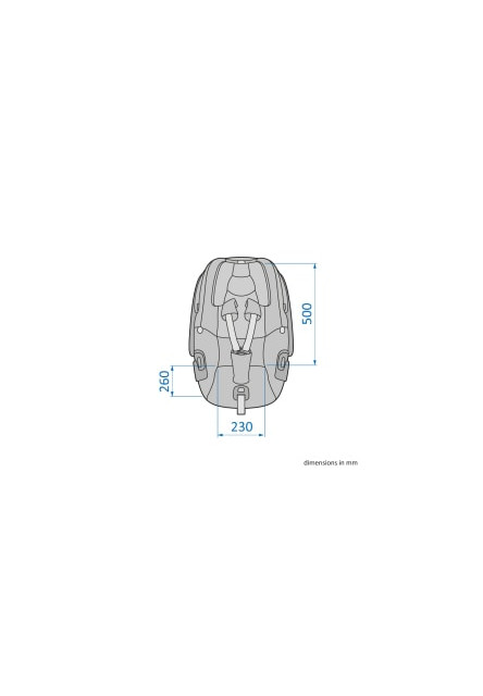 Pebble 360 autósülés Essential Graphite