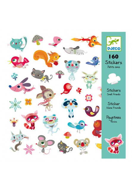 Small friends 160 db matrica