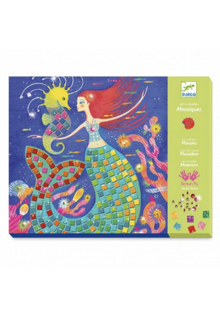 Mosaic kits - The murmaids' song DJECO