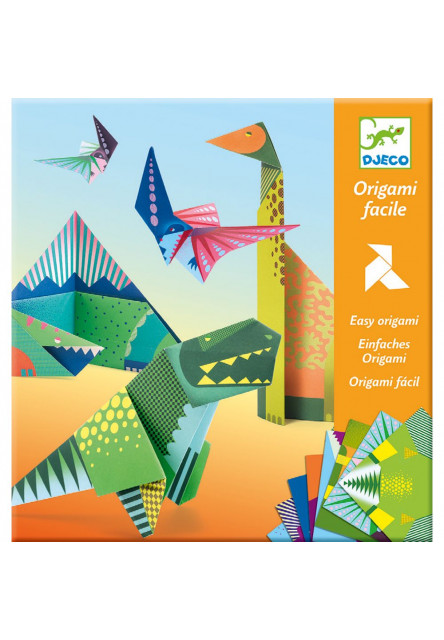 Origami - Dinoszauruszok - Dinosaurs