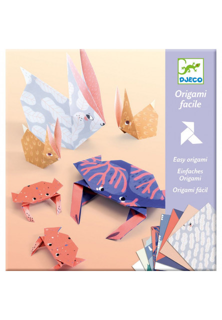 Origami - Állati család - Family DJECO