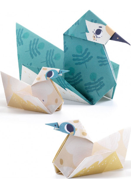 Origami - Állati család - Family