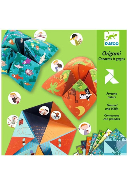 Origami - Sótartó - Origami bird game