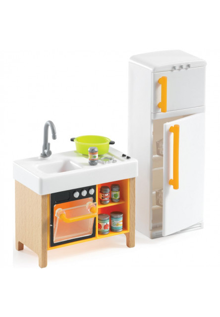 A kompakt konyha - Compact Kitchen DJECO