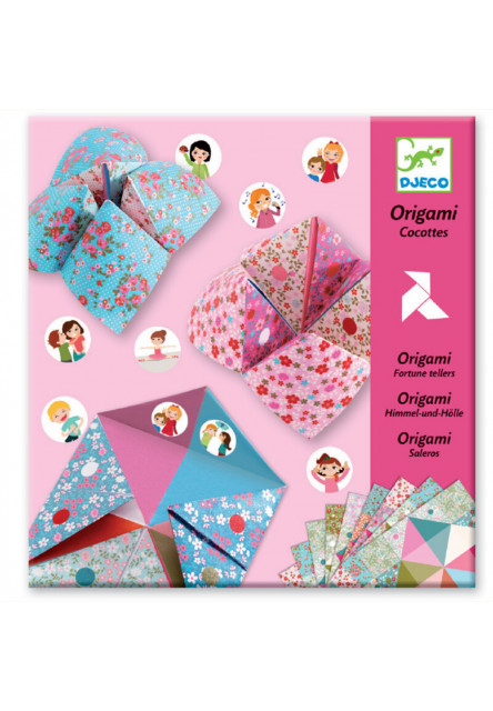 Origami - Jósló - Fortune tellers